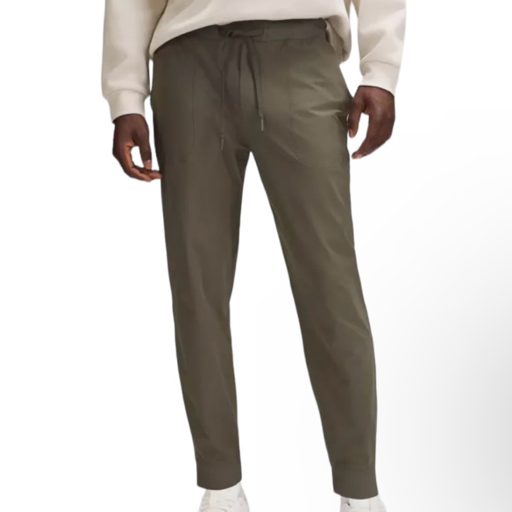 lululemon athletica Olive Green Joggers